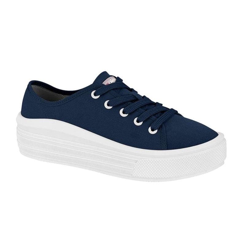 Zapatilla Mujer Moleca Azul 39
