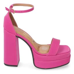 Sandalia Taco Vizzano 10243 Fucsia 35