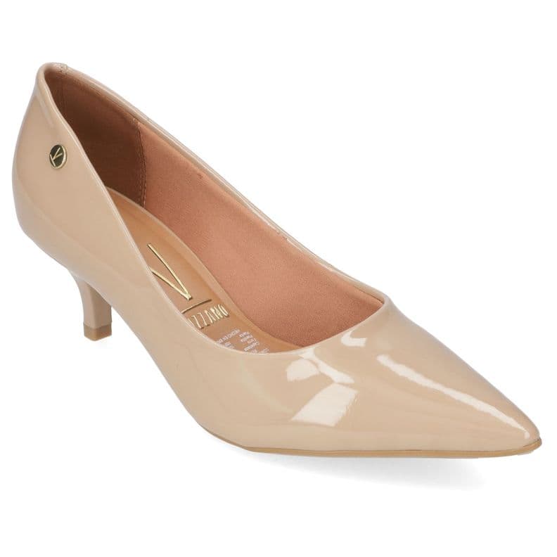 Zapato De Mujer Taco Aguja Stiletto Nude 1122-8 - Vizzano 39
