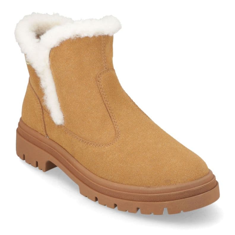 Botin Mujer Camel Moleca 39