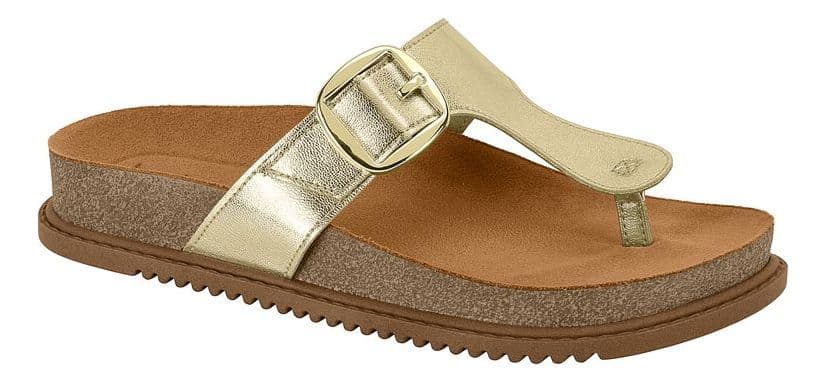 Sandalia Beira Rio Casual 14556 Dorado 36