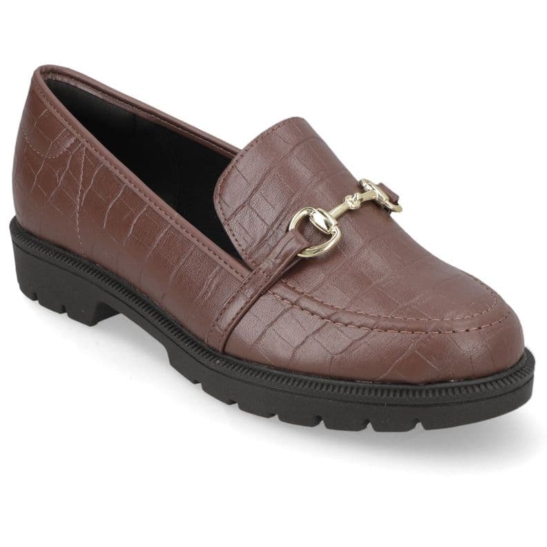 Mocasin Beira Rio 17539 Cafe 39