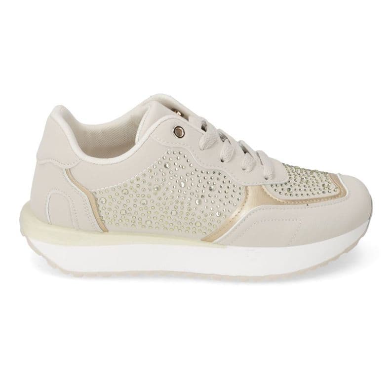 Zapatilla Casual New Walk Beige 39