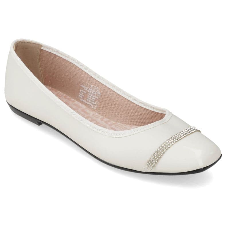 Ballerina Blanca Moleca Blanco 37