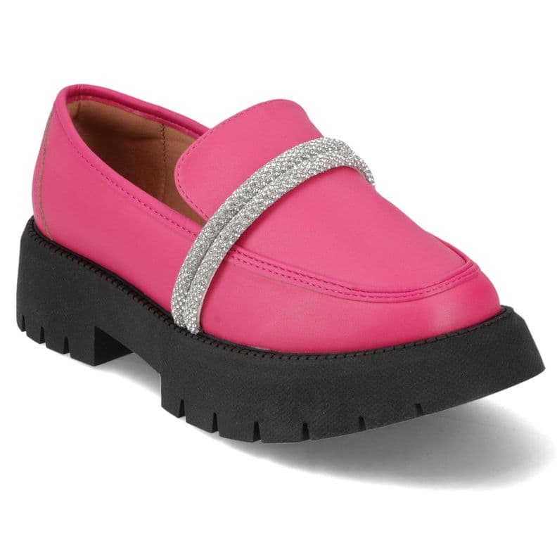 Mocasin Fucsia Vizzano 37