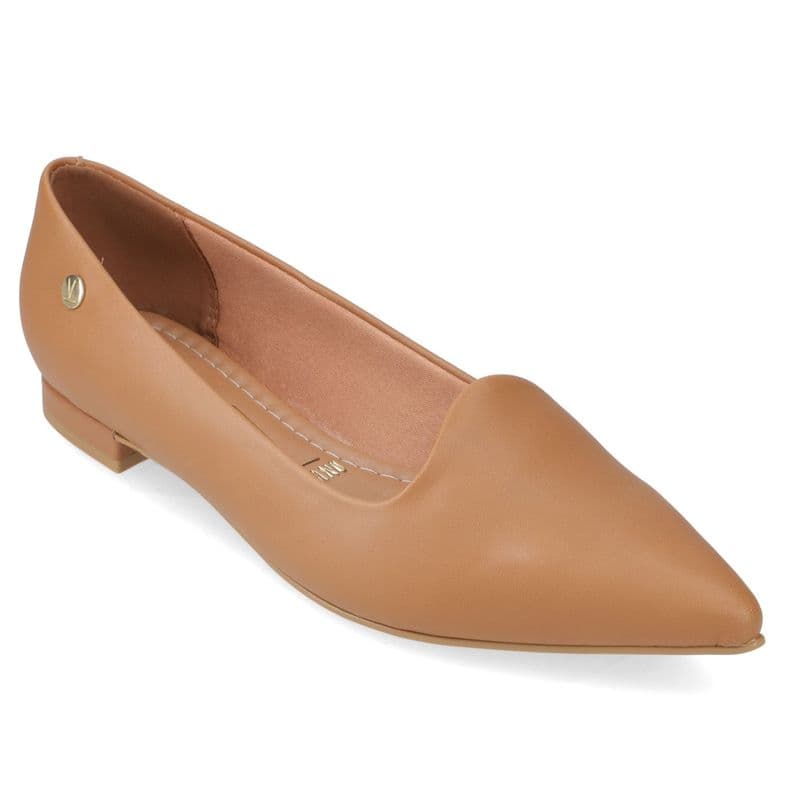 Zapato Plano Ballerina Vizzano 16101 Cafe 40