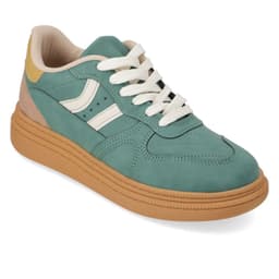 Zapatillas Casuales Verde Moleca 40