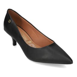 Zapato Mujer Taco Aguja Stiletto Negro Vizzano 38