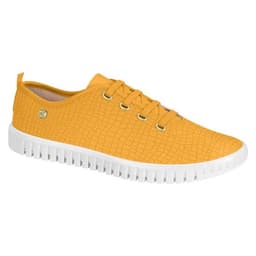 Zapatilla Casual Moleca Amarillo 38