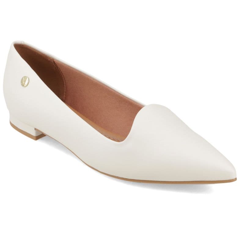 Zapato Plano Ballerina Vizzano 12977 Blanco 35