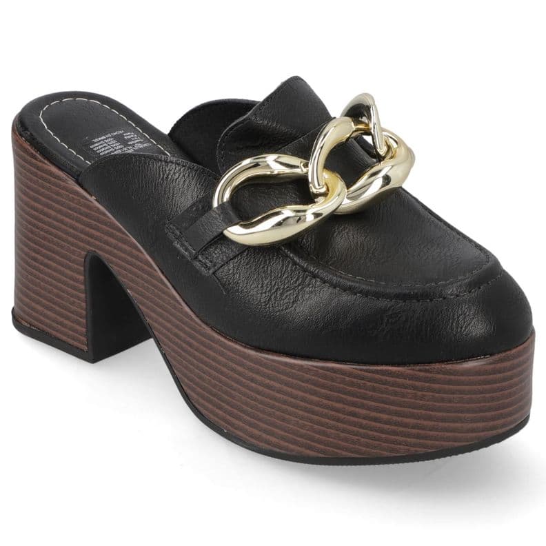 Zueco Vizzano 17471 Negro 35