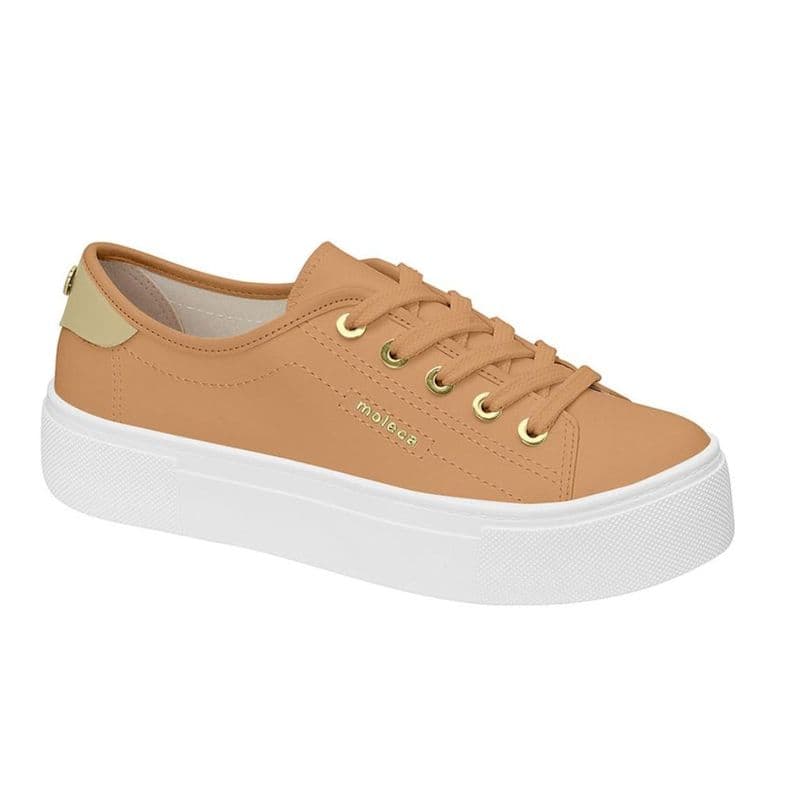 Zapatilla Casual Moleca Beige 40