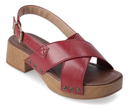 Sandalia Beira Rio Casual 17099 Burdeo 37