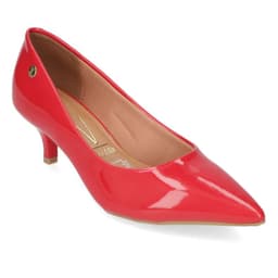 Zapato Mujer Taco Aguja Stiletto Rojo Vizzano 38