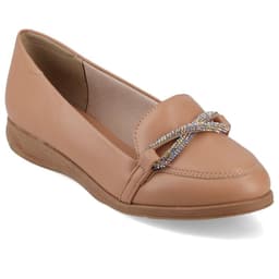 Mocasin Beira Rio Nude 35