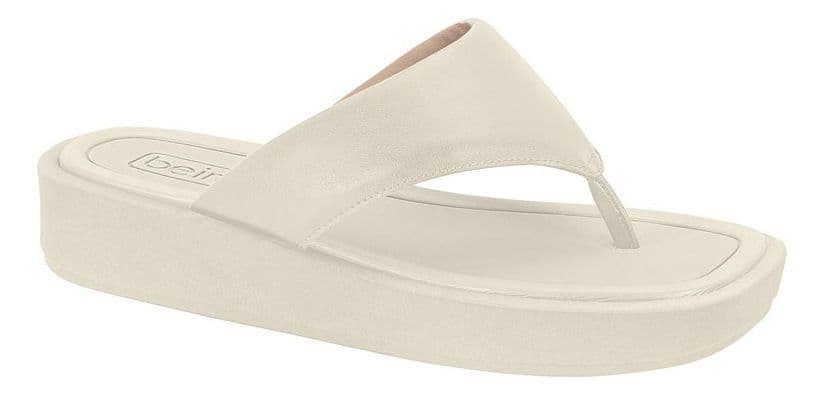 Sandalia Beira Rio Casual 17197 Blanco 38