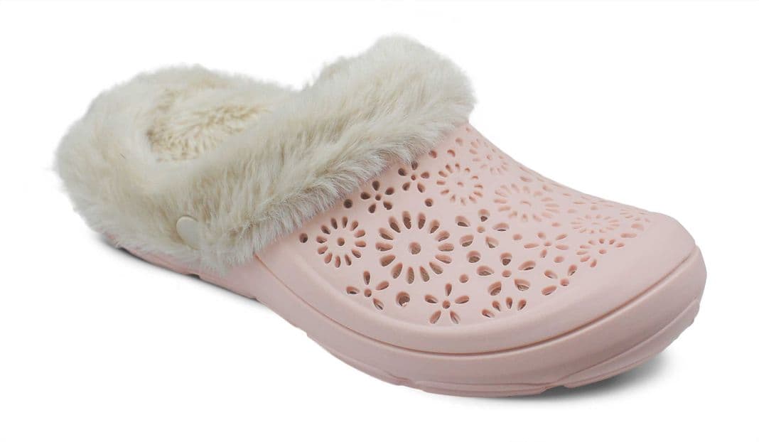 Clog Nellie Rosada Rosado 36