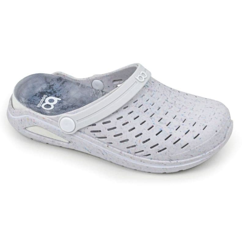 Clog Kin Blanca Blanco 35