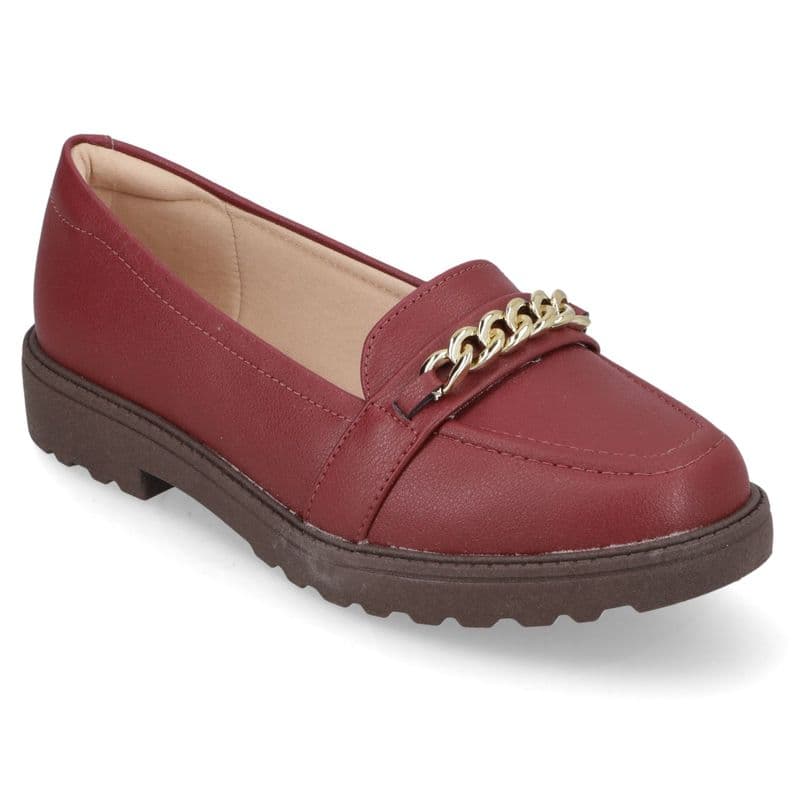 Mocasin Modare 17601 Rojo 40