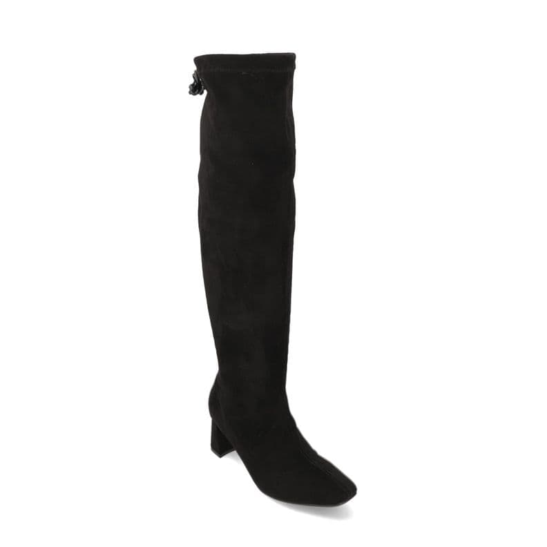 Bota Negra Mujer Beira Rio Negro 36