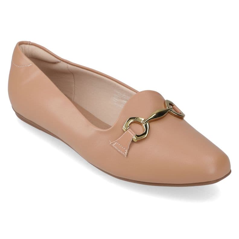 Ballerinas Mujer Nude Beira Rio Beige 39