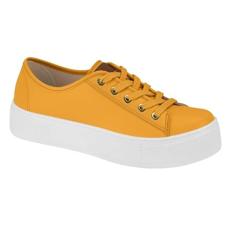 Zapatilla Casual Moleca Amarillo 35