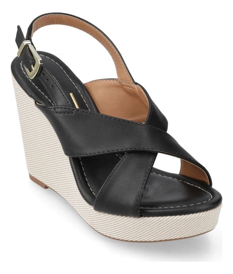 Sandalia Vizzano Casual 16932 Negro 36