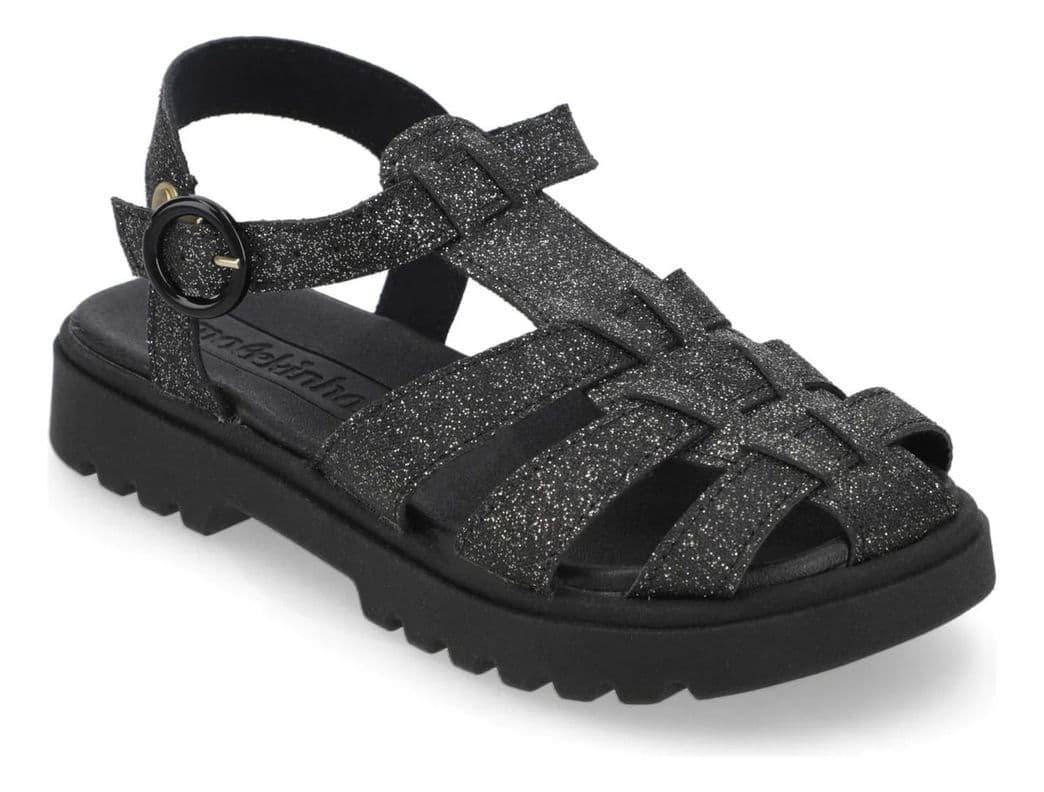 Sandalia Molekinha 14134 Negro 29