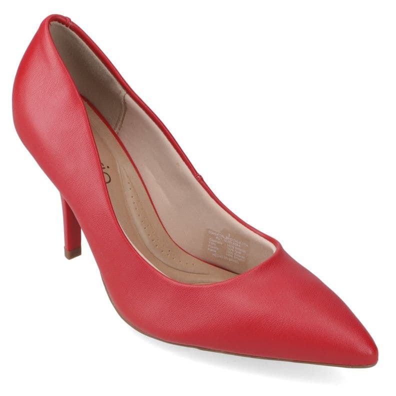 Stiletto Taco Aguja Rojo Beira Rio 38