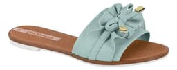 Sandalia Moleca Casual 16895 Celeste 37