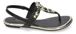 Sandalia Beira Rio Casual 11073 Negro 36