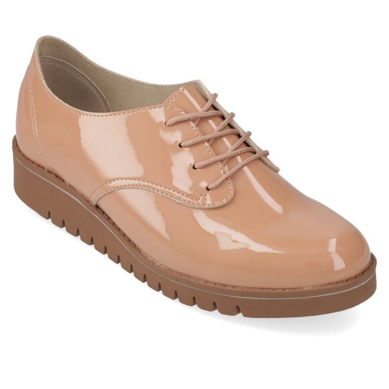 Zapato Oxford Nude Beira Rio 38