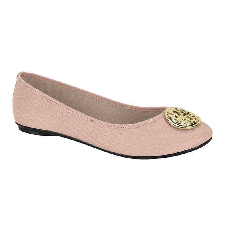 Zapato Plano Mujer Moleca Rosado 37