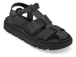 Sandalia Moleca Casual 16706 Negro 36