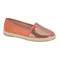 Zapato Plano Mujer Moleca Naranja Naranjo 39