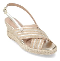 Sandalia Beira Rio Casual 17066 Dorado 34