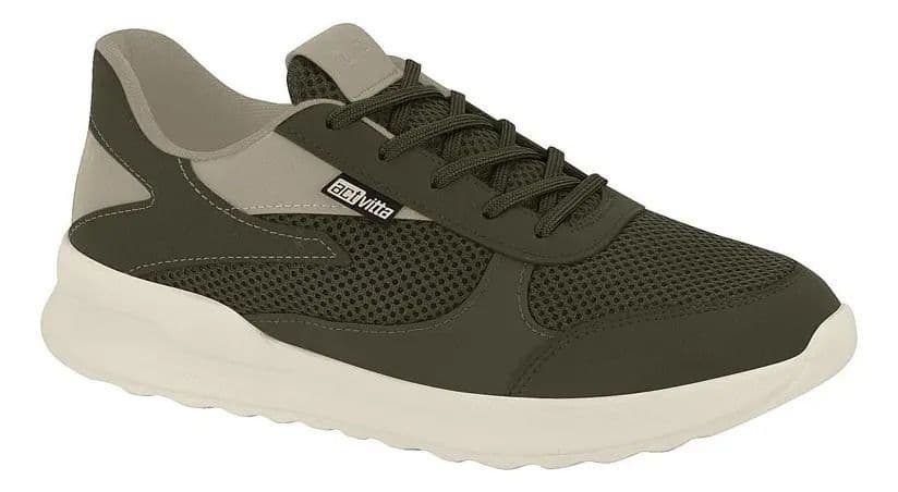 Zapatilla Casual Para Hombre 924-107 - Actvitta Verde 44