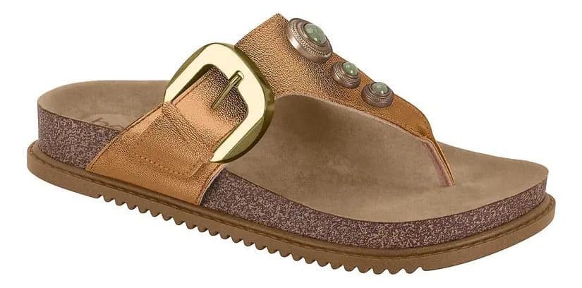 Sandalia Beira Rio Casual 17076 Cafe 40