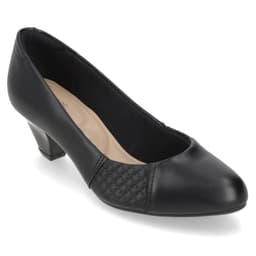 Taco Ancho 3 cm Negro Modare 36