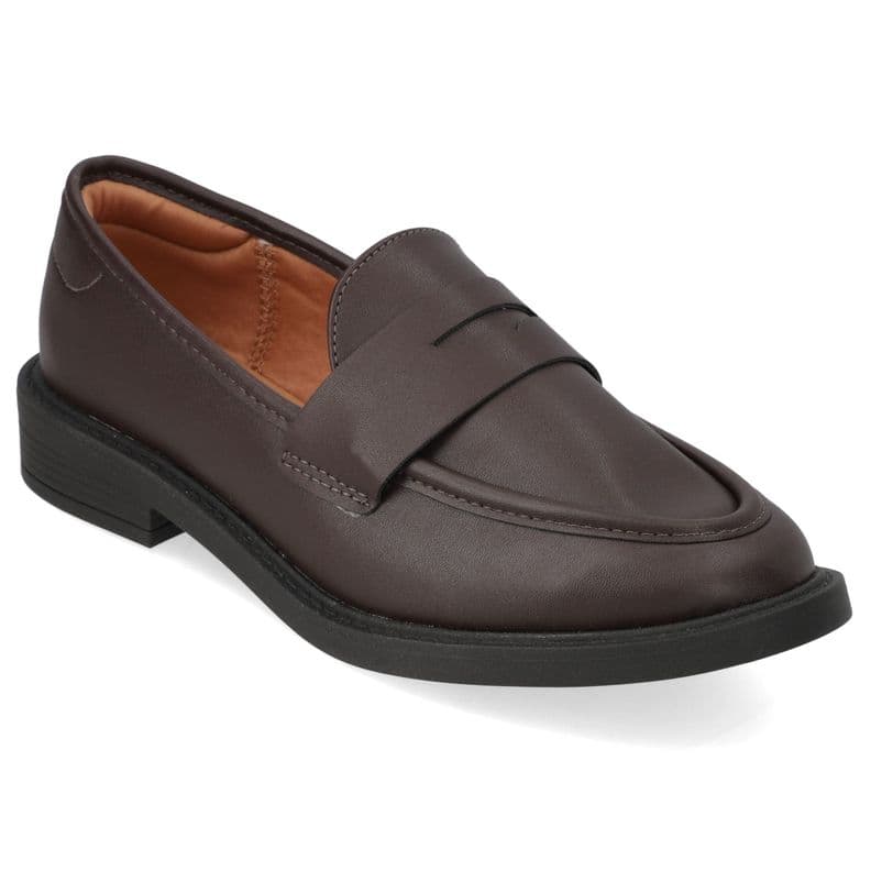 Mocasines Chocolate Vizzano Cafe 35