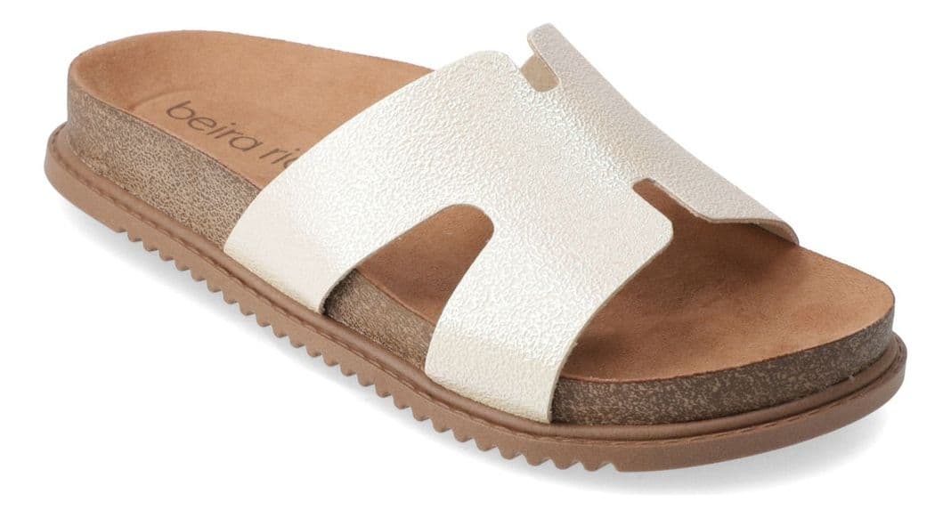Sandalia Beira Rio Casual 16832 Beige 35