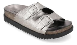 Sandalia Moleca Casual 15615 Gris 36