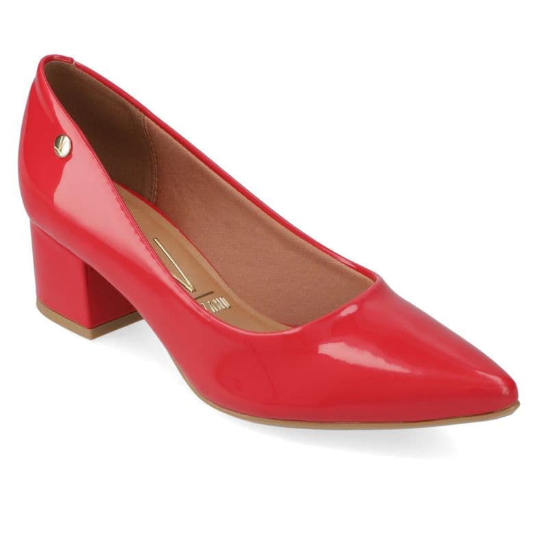 Zapato Taco Rojo Vizzano 39
