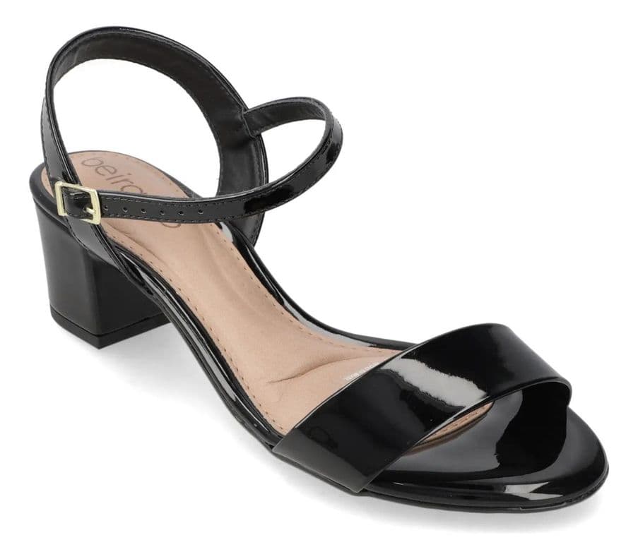 Sandalia Beira Rio Casual 15307 Negro 37