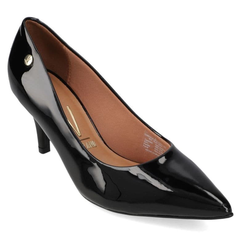 Zapato Vizzano Mujer Taco Aguja Stiletto Negro 35