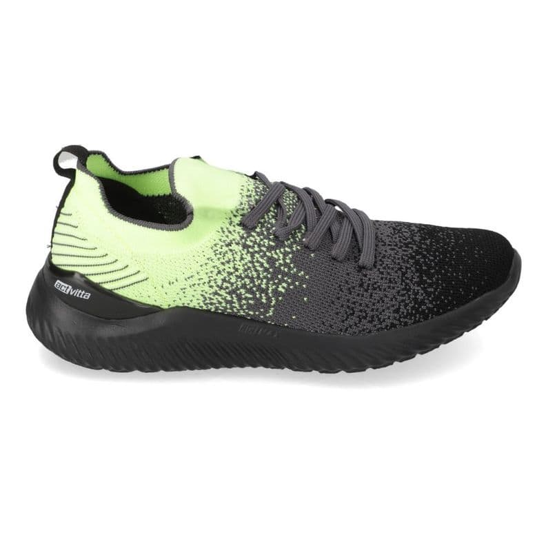Zapatilla de Actvitta Negro 44