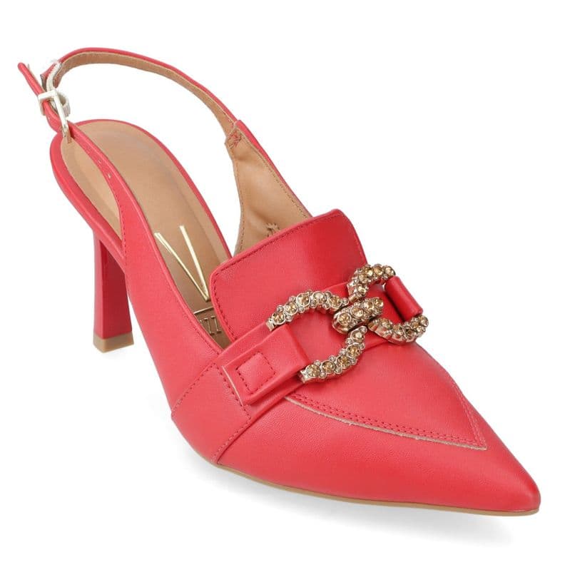 Stiletto Rojo Vizzano 38
