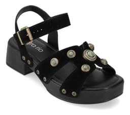 Sandalia Beira Rio Casual 17106 Negro 36