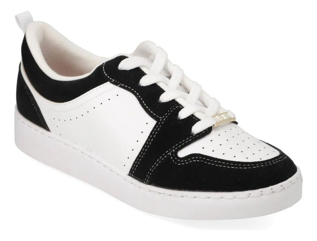 Zapatilla Casual Blanco Con Negro Vizzano 36