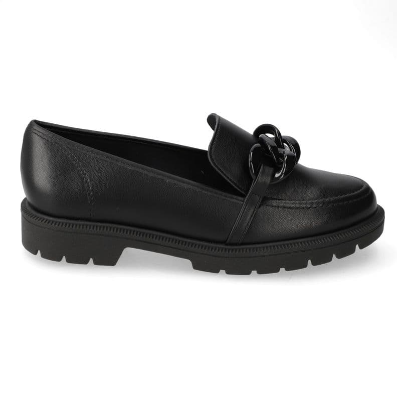 Mocasin Beira Rio 13684 Negro 39